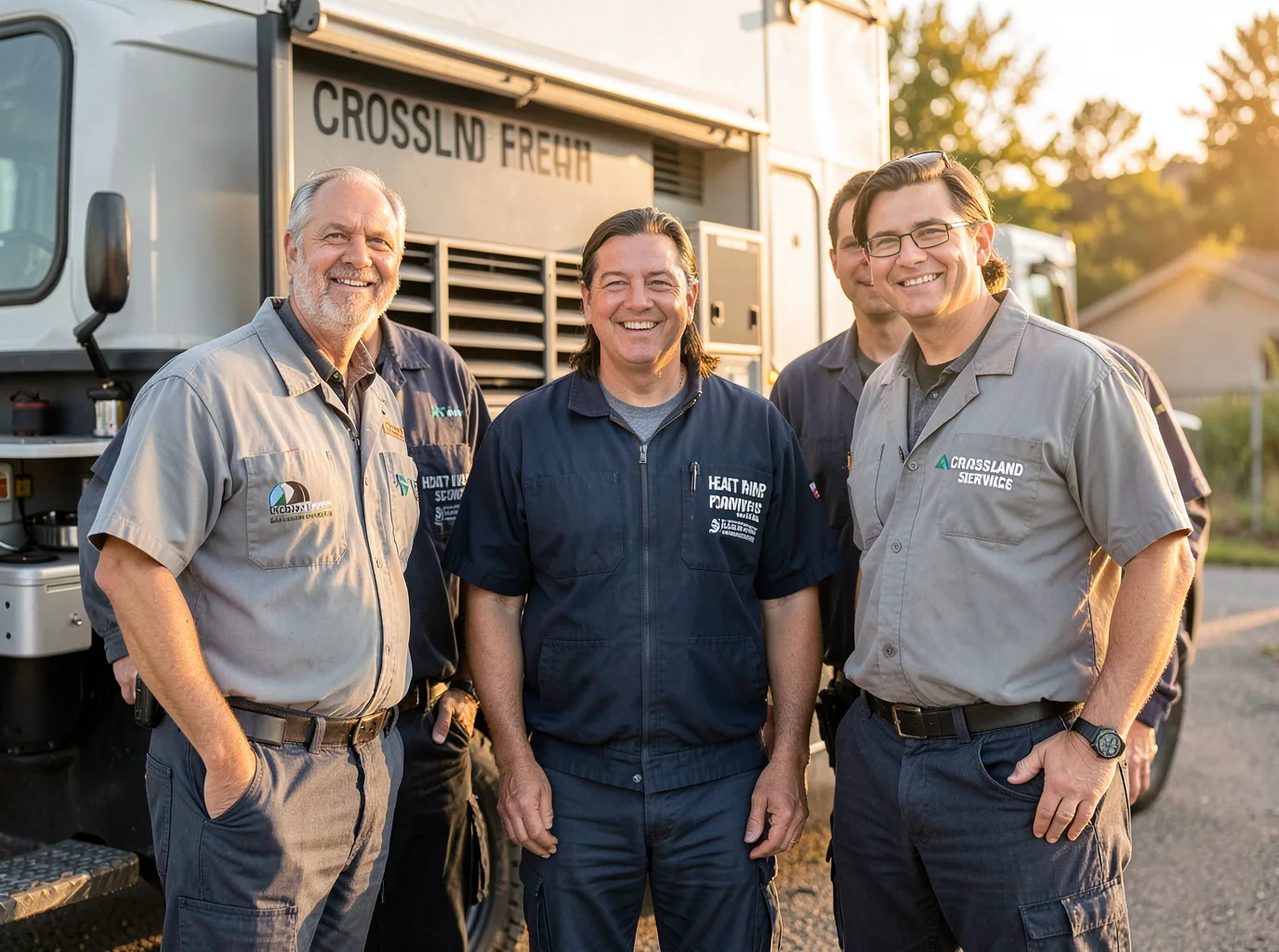 Heat Pump Installation company in Polk, OH